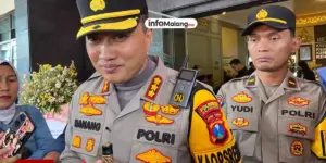 Kombes Pol Nanang Haryono Resmi Jabat Kapolresta Malang Kota