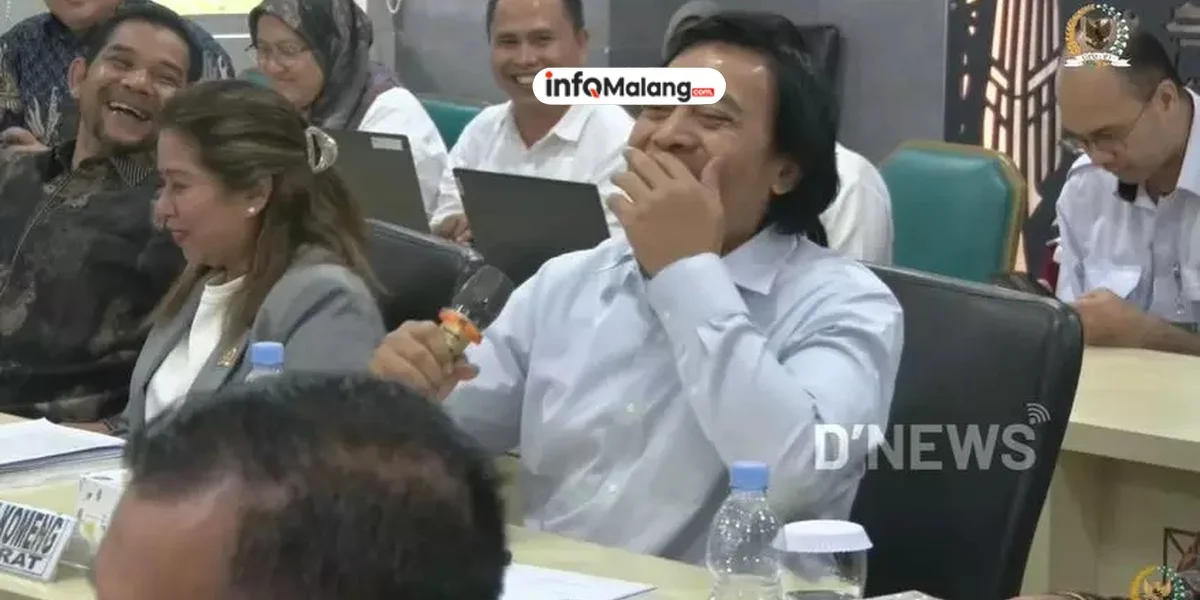 Komeng Sampaikan Masalah Kehutanan dan Lingkungan di Depan Kemenhut, Rapat DPD RI Penuh Gelak Tawa