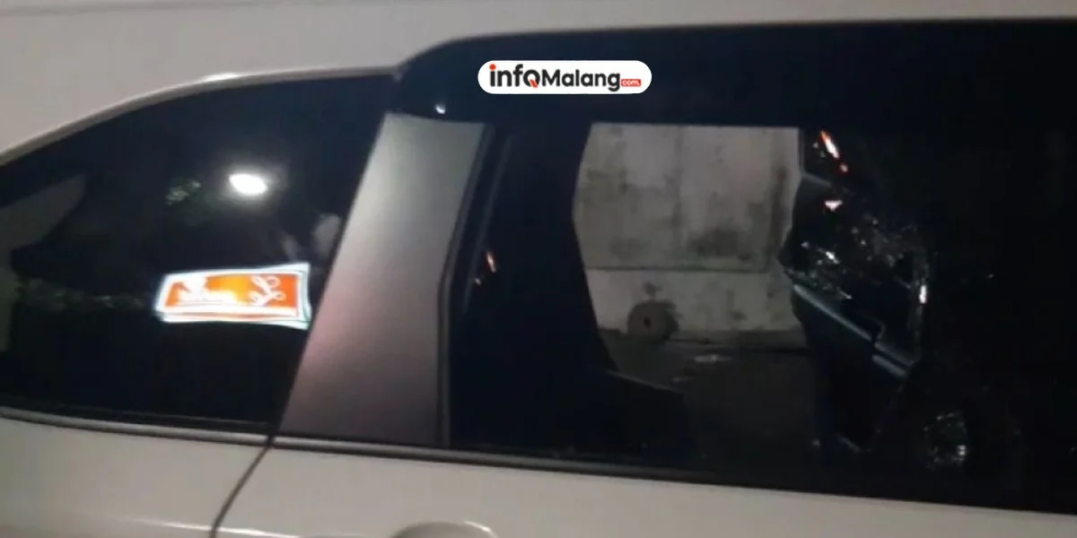 Komplotan Pencurian Bermodus Pecah Kaca Berhasil Diringkus di Malang