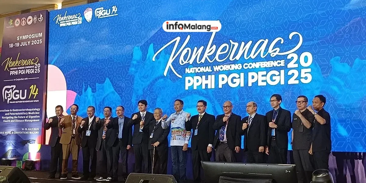 Konkernas Gastroenterologi 2025 Malang Luar Biasa: Inovasi dan Kolaborasi Inspiratif Jadi Sorotan