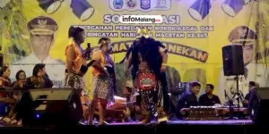 Konser Dangdut di Malang Jadi Media Sosialisasi Gempur Rokok Ilegal