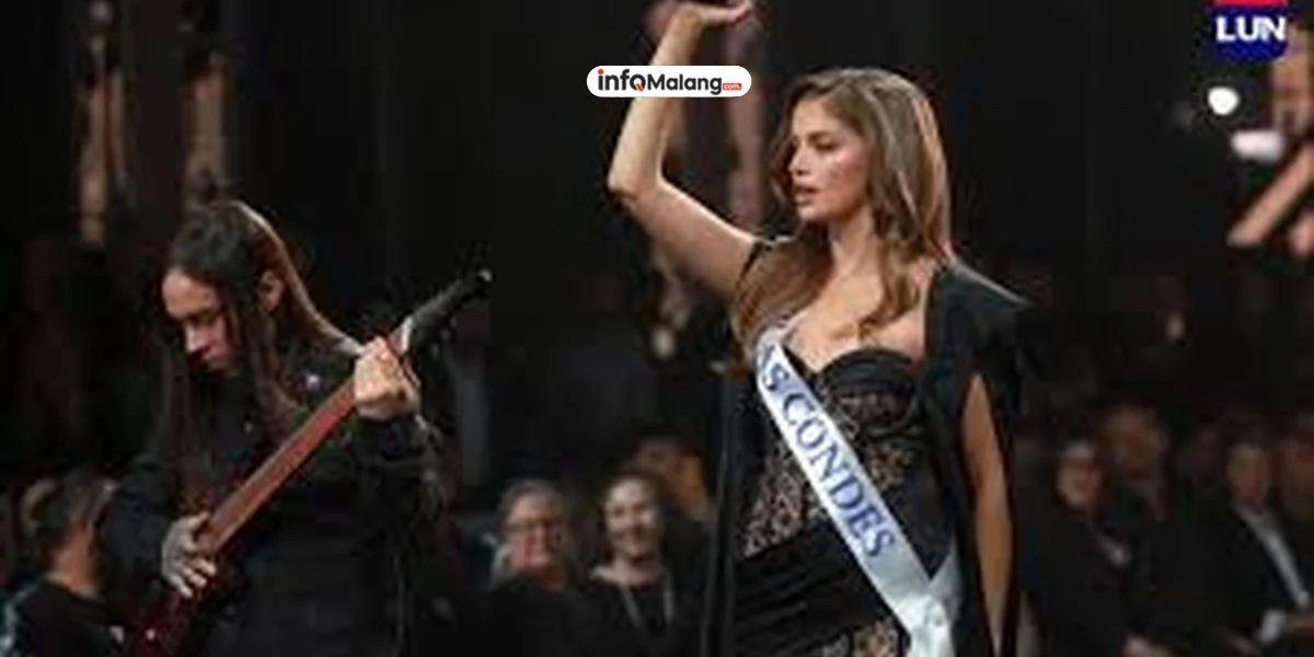 Kontestan Miss World Chili Ini Bawakan Lagu Death Metal di Panggung Semifinal