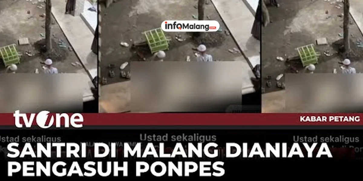 Korban Penganiayaan Ponpes Pakisaji Dampingan DP3A & Polisi.