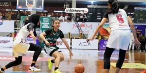 Kosayu Melaju ke Final DBL Usai 21 Poin telah Louisa Antoinette Raih
