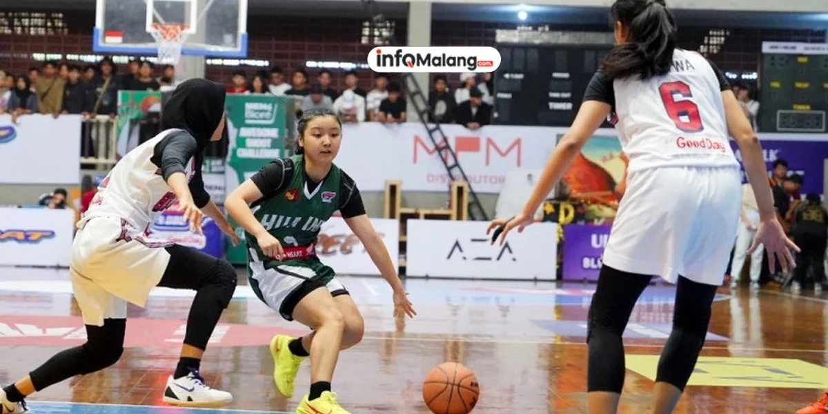 Kosayu Melaju ke Final DBL Usai 21 Poin telah Louisa Antoinette Raih