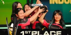 Kota Malang Raih Medali Emas Lewat Arena E-Sport Mobile Legends