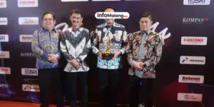 Kota Malang Raih Penghargaan Daerah Peduli Akses dan Infrastruktur Pendidikan