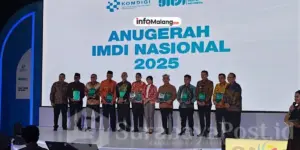Kota Malang Raih Penghargaan Indeks Masyarakat Digital Indonesia (IMDI) Terbaik Nasional 2024
