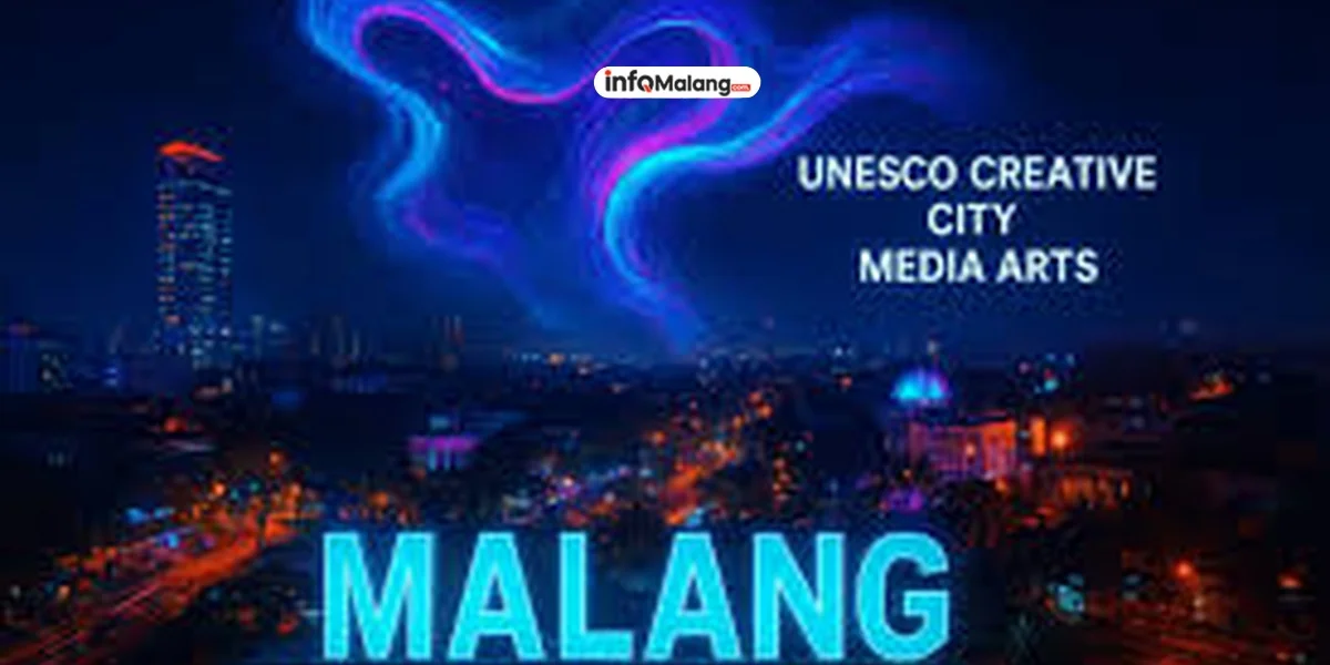 Kota Malang Resmi Diakui UNESCO sebagai Pusat Kreativitas Media Arts Dunia