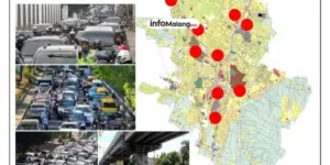 Kota Malang yang Semakin Padat dan Sering Terjadi Kemacetan