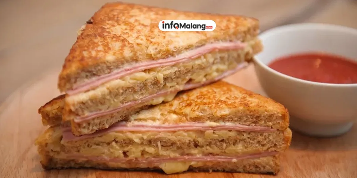 Kreasi Sarapan Anak Kos, Roti Hemat, Praktis, dan Bikin Kenyang