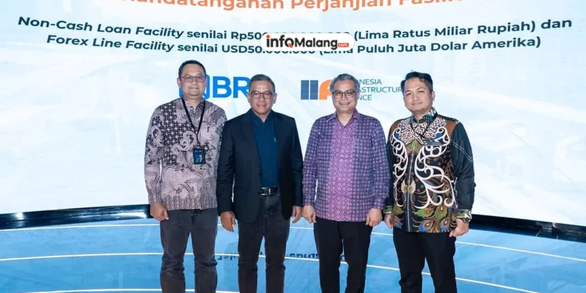 Kredit Jumbo BRI untuk Proyek Infrastruktur Nasional!