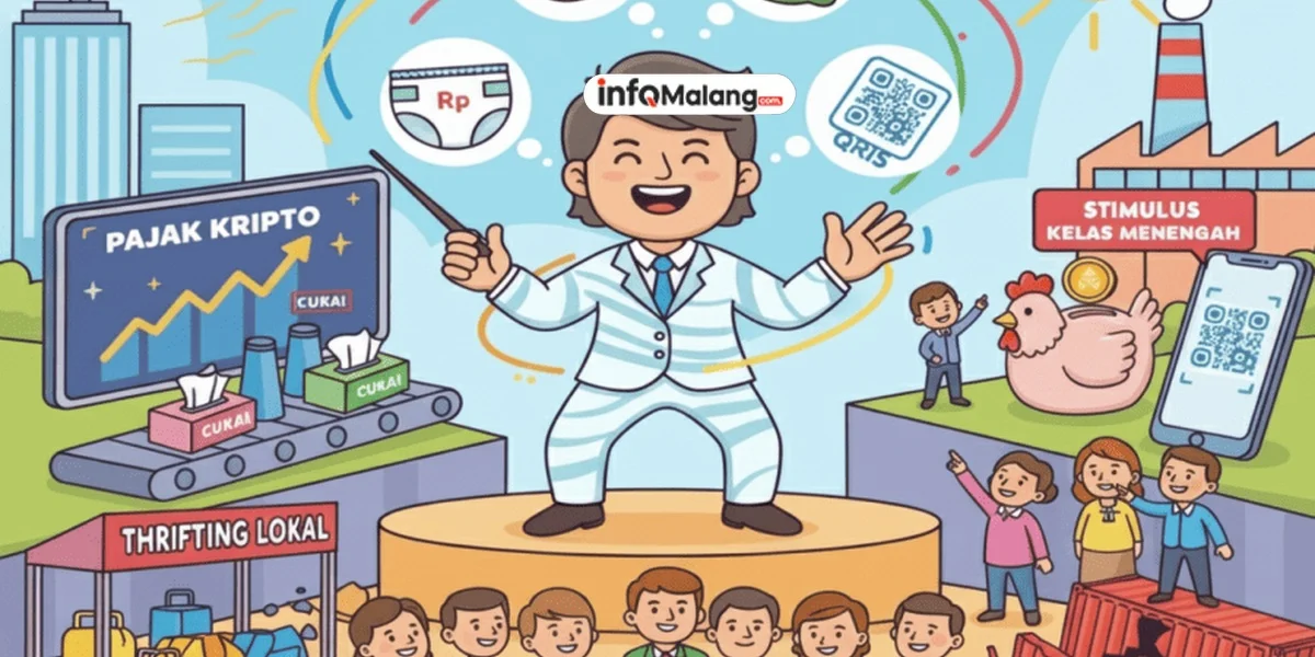 Krisis Kelas Menengah: QRIS Menunjukkan Gelombang Penurunan Daya Beli!