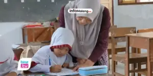 Krisis Murid Baru, SD Negeri di Kawasan Padat Penduduk Malang Sepi Peminat