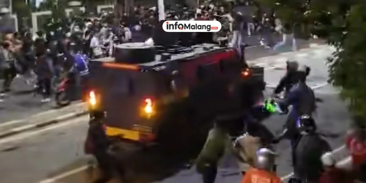 Kronologi Lengkap dan Update Terkini Tragedi “Affan Kurniawan”: Driver Ojol yang Dilindas Mobil Rantis Brimob