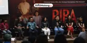 Kunjungan Fanny Ghassani ke UMM Bahas Film Bertema Riba dalam Forum Diskusi Mahasiswa