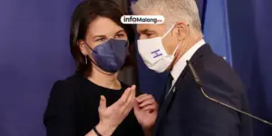 Kunjungi Indonesia, Menlu Jerman Nyatakan Komitmen pada Solusi 2 Negara Israel–Palestina