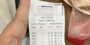 Kurir Ninja Xpress Ditendang Usai Dipaksa Buka Paket COD di Kota Malang