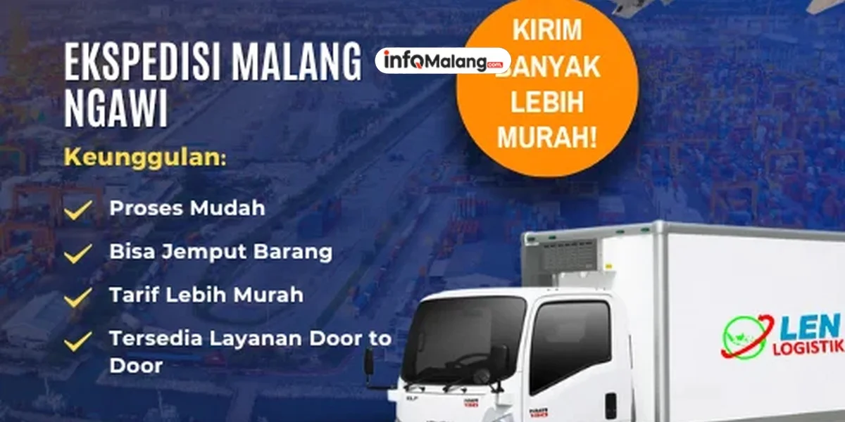 LEN Logistik, Jasa Ekspedisi Termurah di Malang