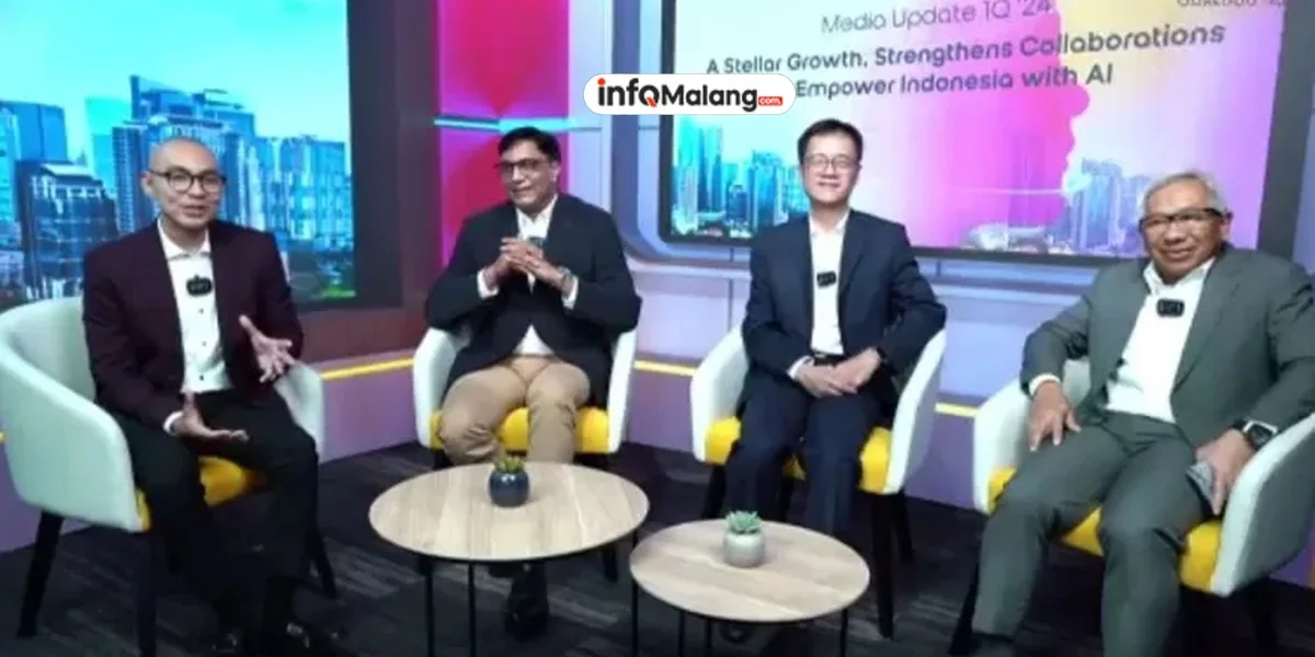 Laba Indosat Tembus Rp 1,3 Triliun! Rahasianya?