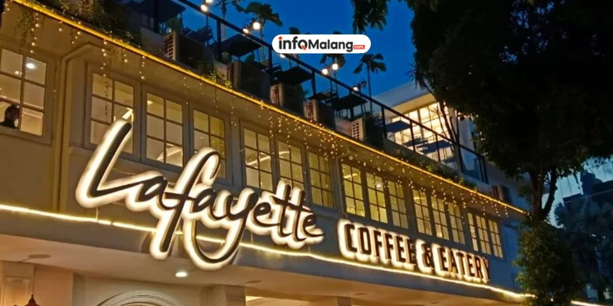 Lafayette Coffee & Eatery: Kedai Kopi Favorit di Malang