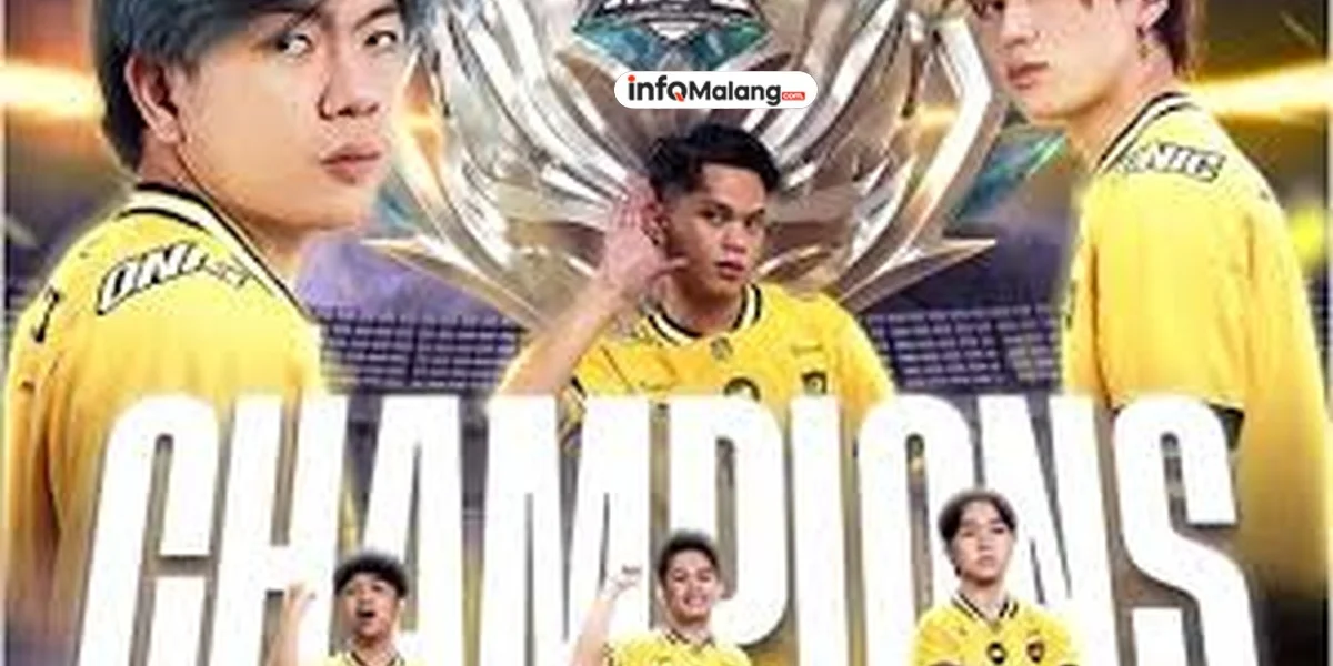 Lagi dan Lagi! ONIC ID Menjadi Pemenang MPL Indonesia S16