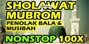 Lagu Sholawat Mubrom, Merdu & Penuh Berkah!