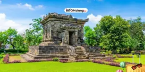 Lahan Parkir Candi Badut Malang Masih Terbatas, Pengunjung Harus Memanfaatkan Lahan Sekitar