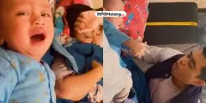 Langka! Cewek Ini Spill Keahlian Suaminya yang Bisa Bikin Anak Nangis Langsung Diem