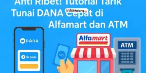 Langkah Mudah Tarik Tunai DANA di Alfamart Tanpa Ribet
