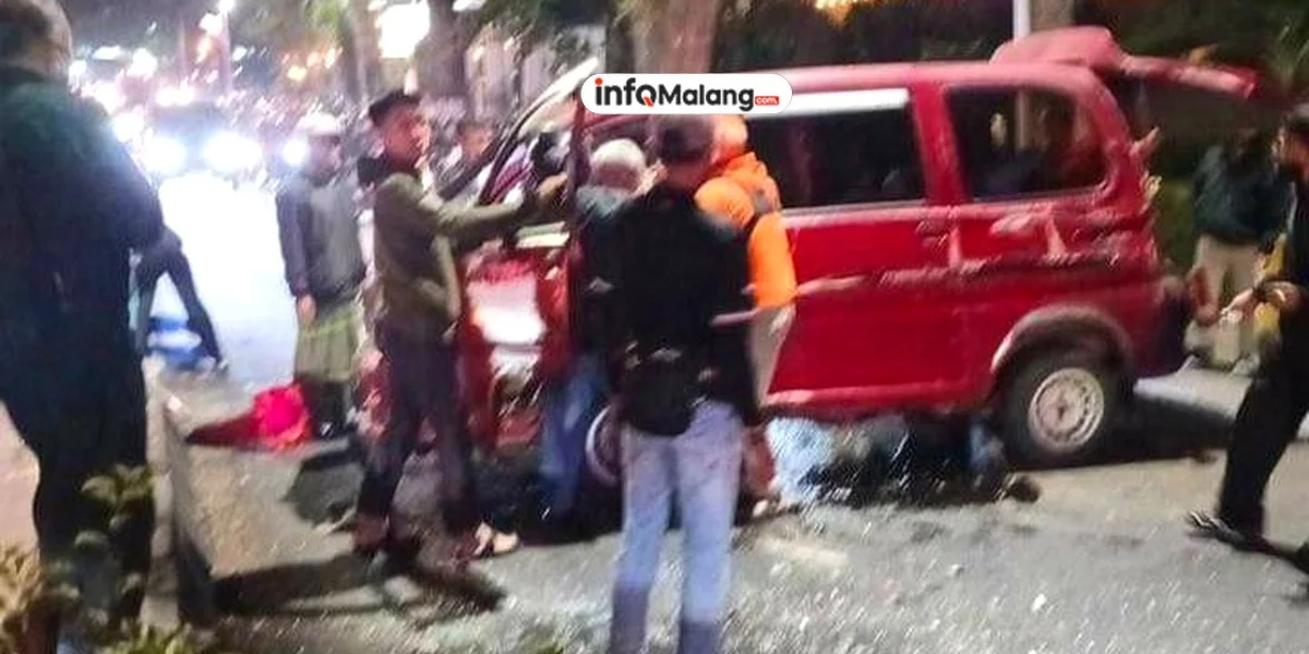 Lansia Tewas Tertabrak Mobil Saat Menuju Masjid di Malang