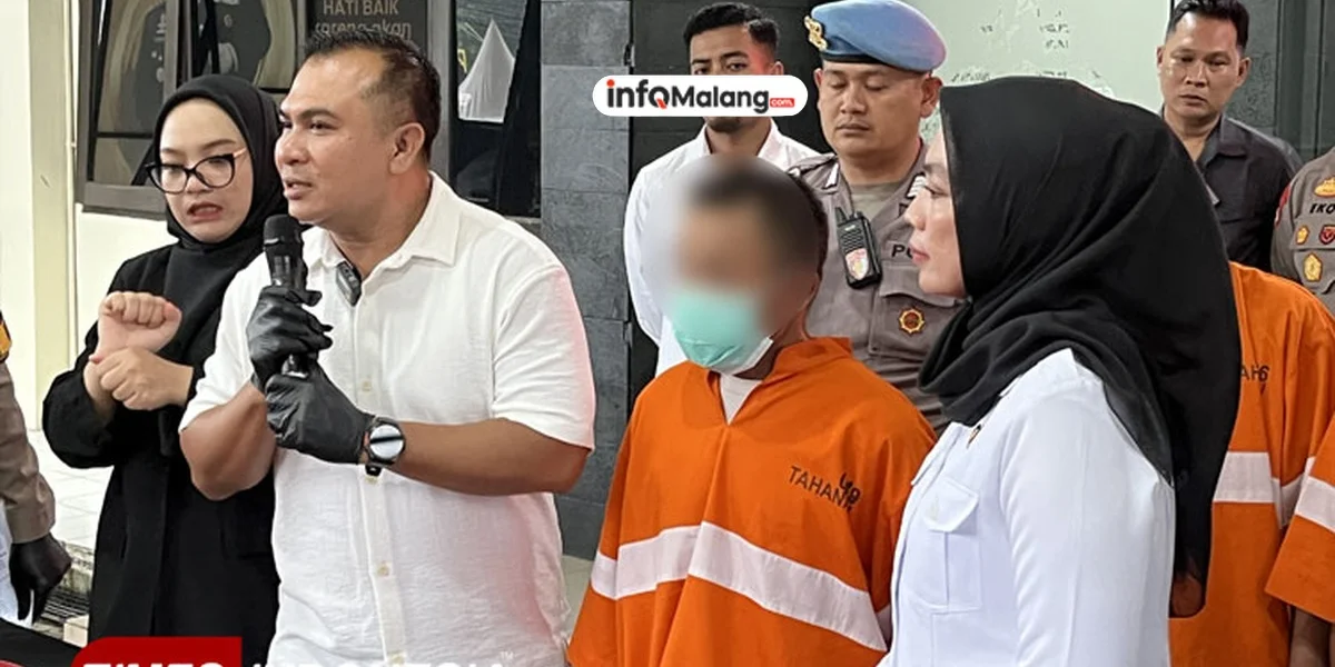 Lansia di Kota Malang di Tangkap Atas Dugaan Pencabulan Anak di Bawah Umur