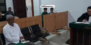 Lansia di Malang Dijatuhi Hukuman 16 Bulan Penjara Akibat Produksi Trobas