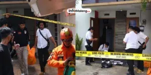 Lansia di Pakis Malang Meninggal Dunia, Ditemukan Tewas Terbakar di Teras