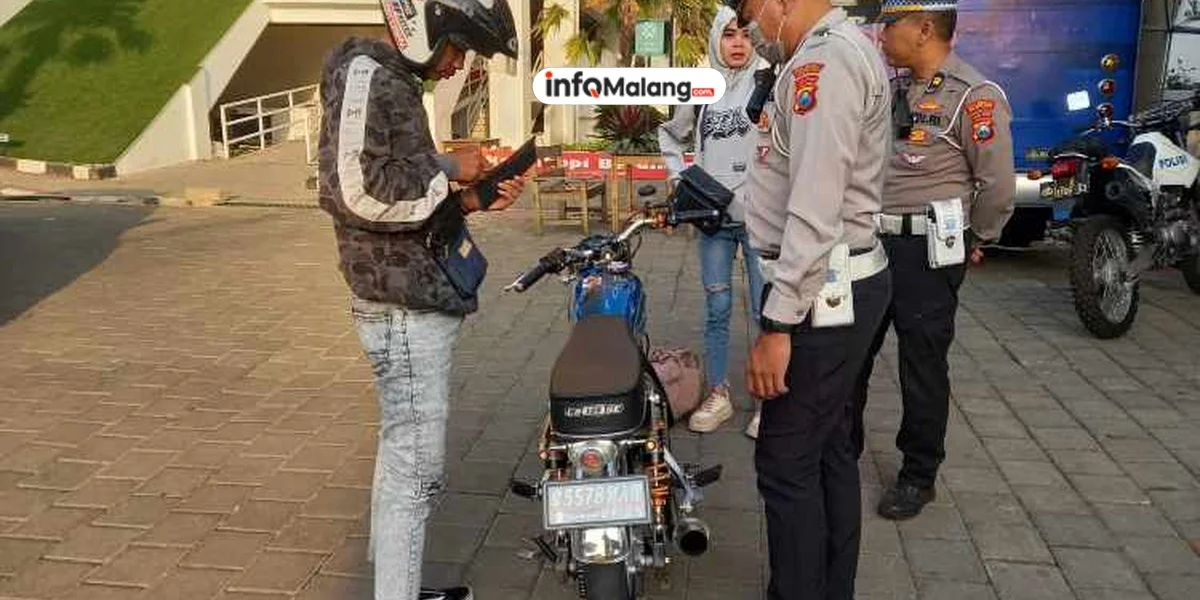 Lebih dari 10 Ribu Pelanggar Terjaring Selama Operasi Zebra Semeru 2024 di Kota Malang