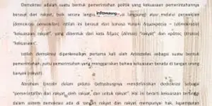 Lebih dari Politik, Menguak Arti Pemerintahan dalam Konteks Indonesia Modern dan Era Demokrasi