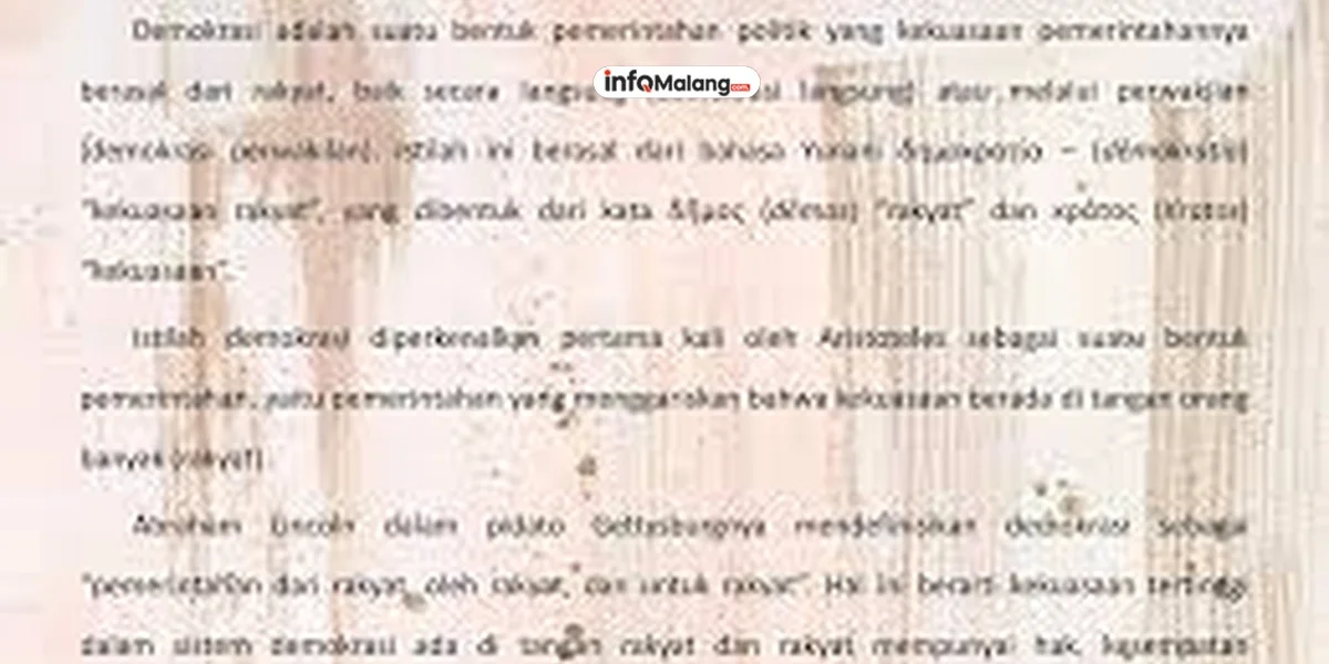 Lebih dari Politik, Menguak Arti Pemerintahan dalam Konteks Indonesia Modern dan Era Demokrasi