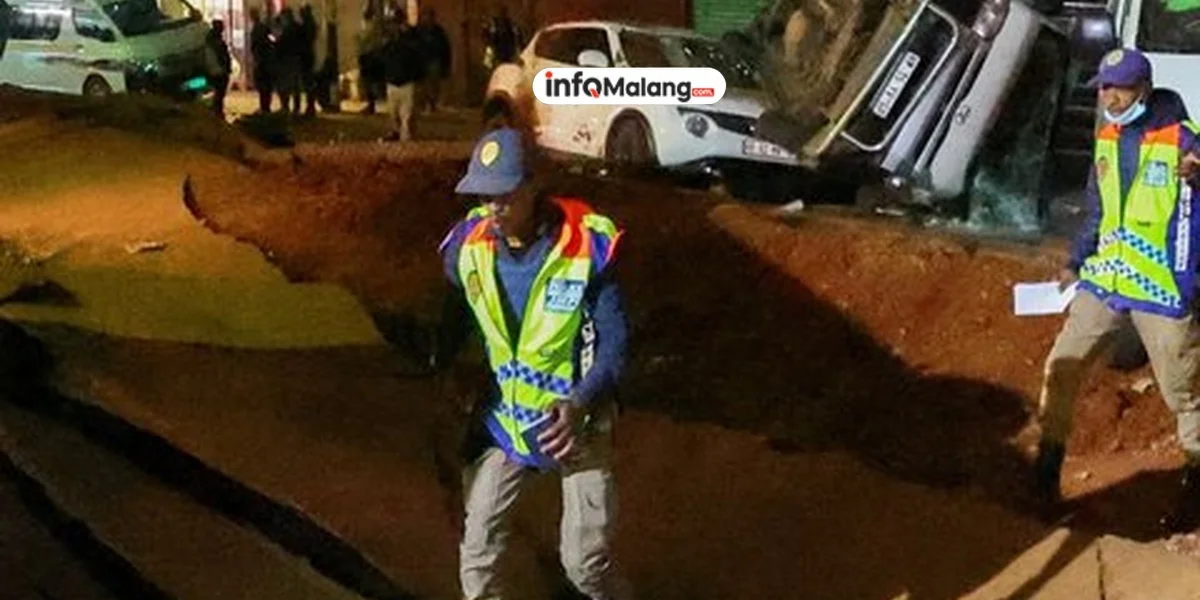 Ledakan Maut! Ratusan Luka Akibat Kebakaran Pipa Gas Raksasa!