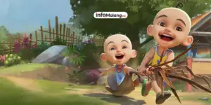 Les’ Copaque Production Buka Suara Soal Isu Copyright Game Upin Ipin Universe yang Dimainkan Windah Basudara