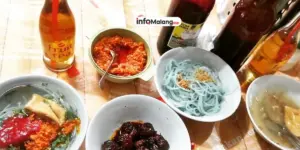 Lezatnya Bakso Bakar Pak Man, Ikon Kuliner Khas Malang