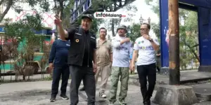 Libur Nataru, Parkir di Kayutangan Heritage Kota Malang Disiapkan Lebih Tertata