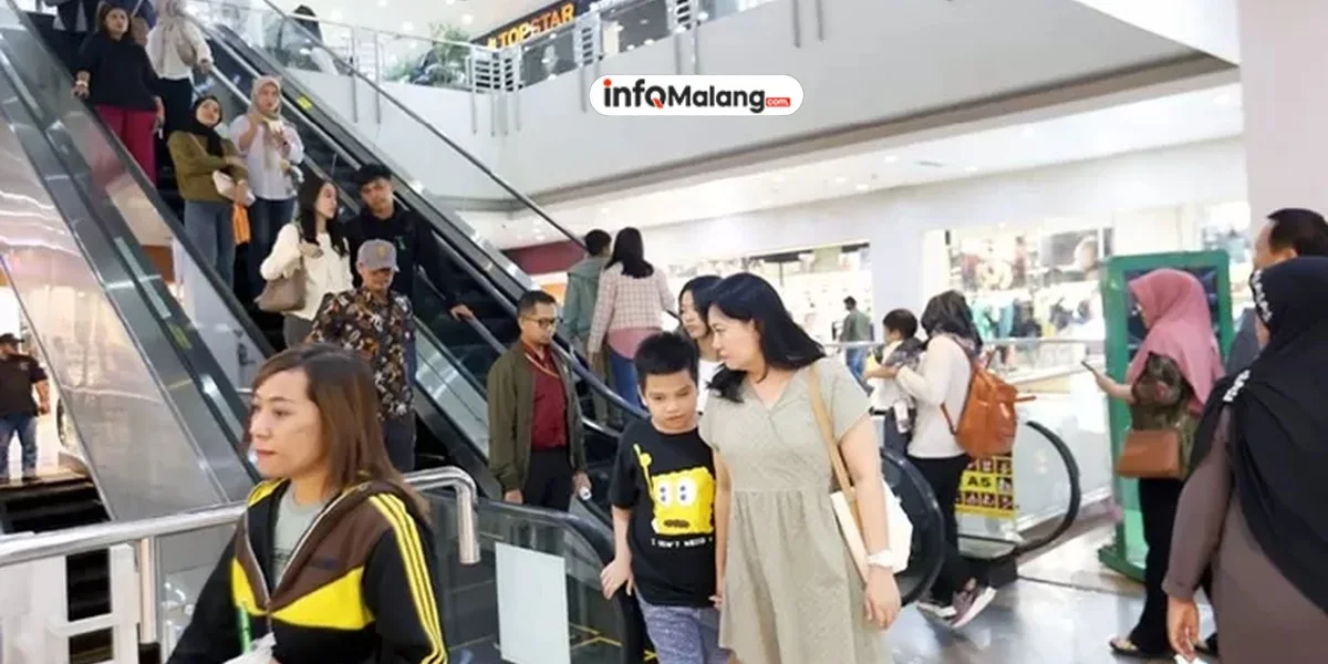 Libur Panjang Dongkrak Kunjungan Mal di Kota Malang