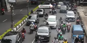 Libur Panjang, Enam Titik di Kota Malang Rawan Macet