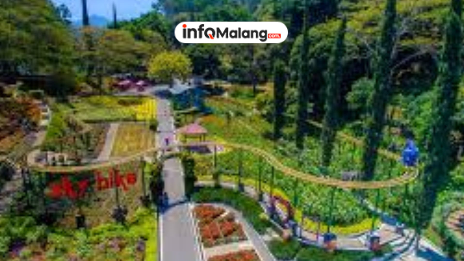 Liburan Santai di Selecta Batu dengan Nuansa Taman Bunga yang Menyegarkan