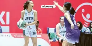 Lidya Maulida Zahra Raih Medali Perak di PON 2024 untuk Tim Basket 3X3 Putri Jawa Timur