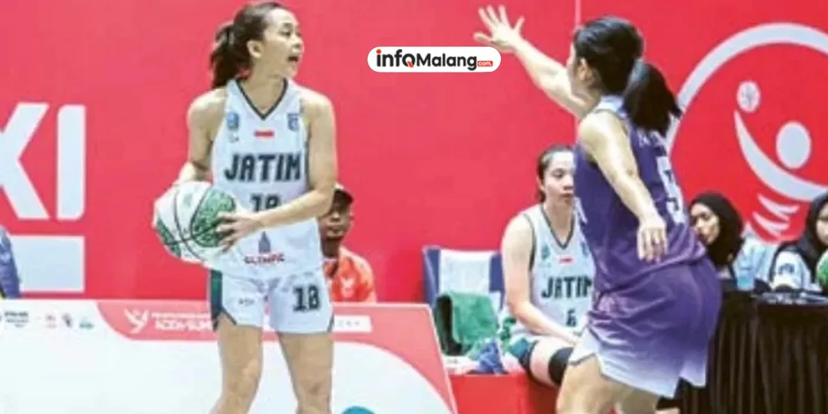 Lidya Maulida Zahra Raih Medali Perak di PON 2024 untuk Tim Basket 3X3 Putri Jawa Timur