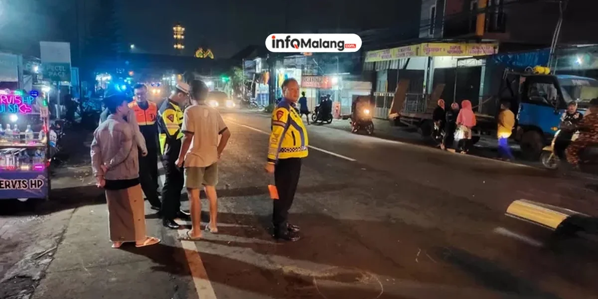 Lima Orang Terluka Akibat Tabrakan Motor di Pakis