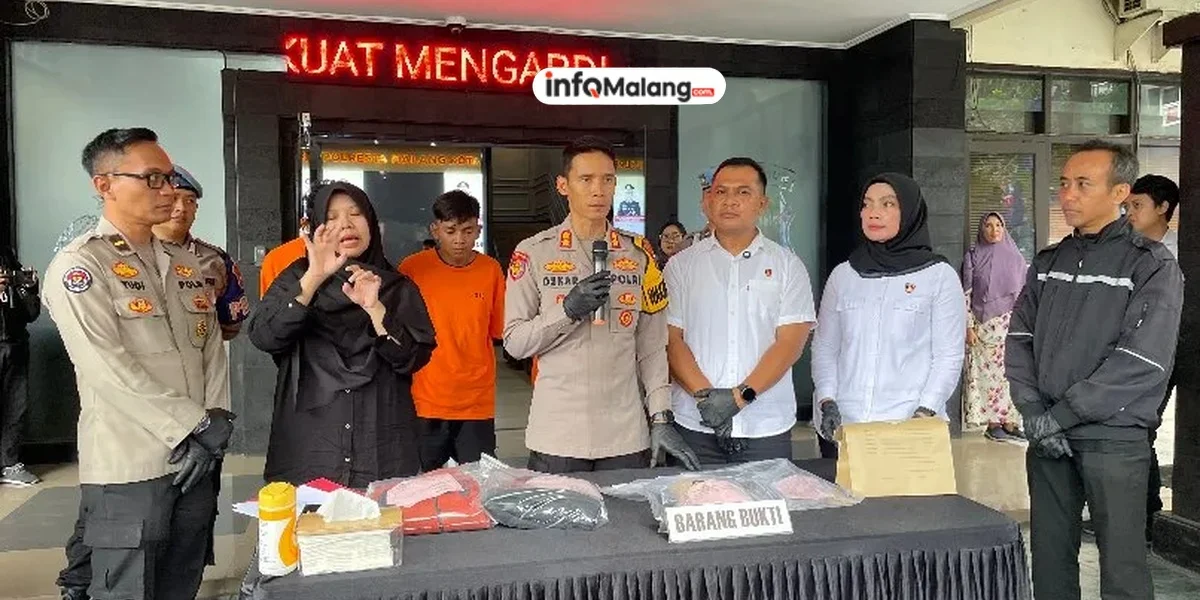 Lima Pelaku Pengeroyokan Pengunjung Kafe di Malang Diringkus Polisi, Tiga Lainnya Buron, Dua Pelaku di Bawah Umur