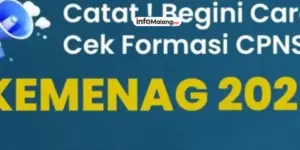 Link Pendaftaran CPNS 2024 Kemenag: Cara Cek Formasi, Syarat, dan Jadwal