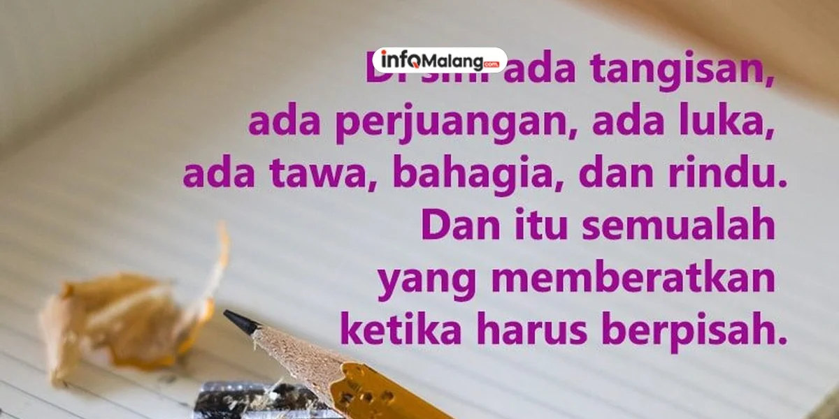 Lirik Lagu Rindu Sahabat, Cocok untuk Momen Perpisahan